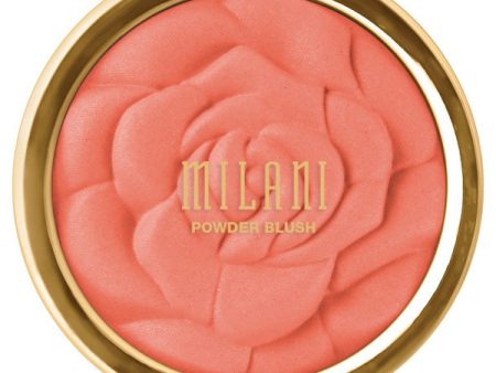 MILANI - Rose Powder Blush Coral Cove - 0.6 oz. (17 g) Fashion