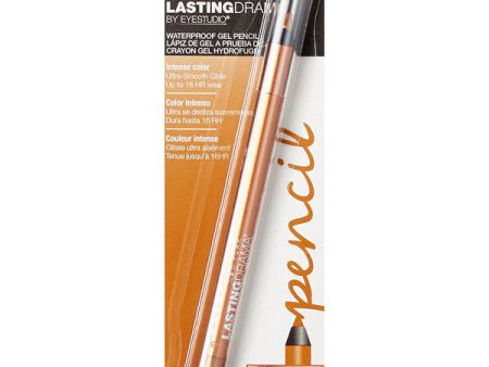 MAYBELLINE - Eye Studio Lasting Drama Waterproof Gel Pencil Striking Copper - 0.038 oz. (1.1 g) Discount