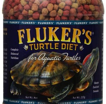 FLUKER S - Aquatic Turtle Diet - 8 oz. (227 g) For Cheap