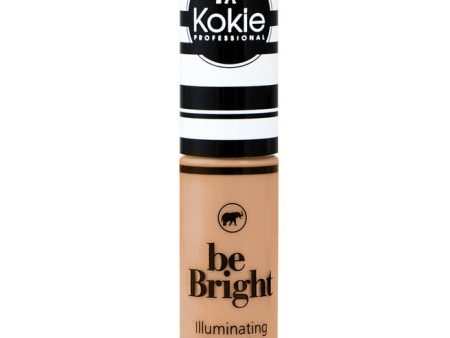 KOKIE COSMETICS - Be Bright Concealer Gold Tan - 0.21 fl. oz. (6 ml) For Discount