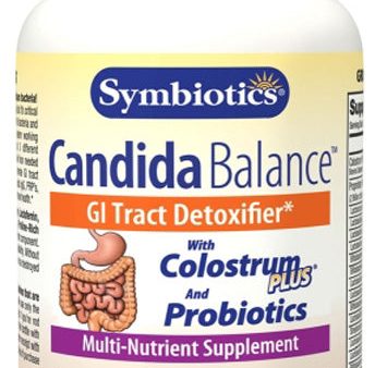 SYMBIOTICS - Colostrum Plus with BIO-Lipid Candida Formula - 120 Capsules Hot on Sale