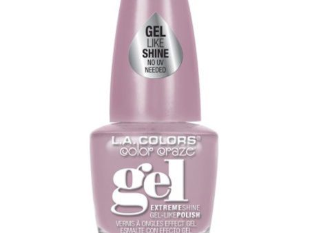 L.A. COLORS - Color Craze Extreme Shine Gel Polish Zen - 0.44 fl. oz. (13 ml) Cheap