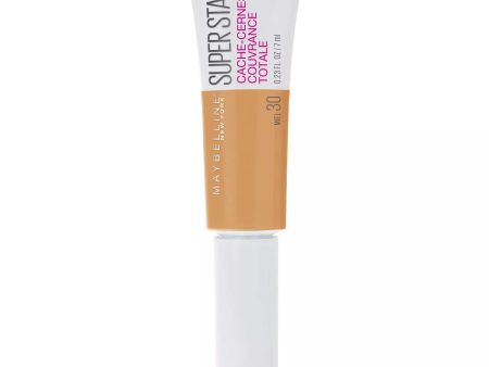 MAYBELLINE - SuperStay Full Coverage Under-Eye Concealer Honey - 0.23 fl oz (6.8 ml) For Sale