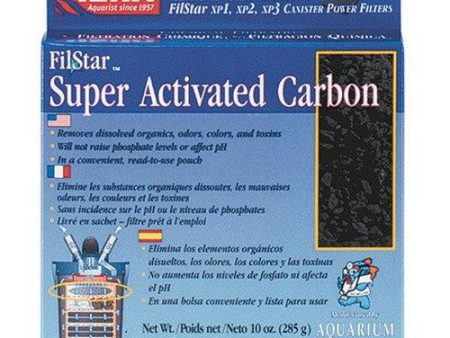 RENA - Super Activated Carbon Poush Size 6 - 285 Grams Discount