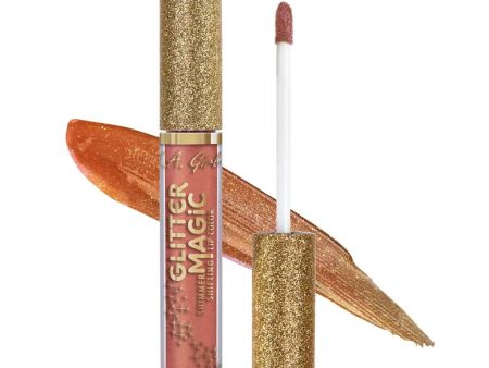 L.A. GIRL - Glitter Magic Shimmer Shifting Lip Color Champagne Fizz - 0.1 fl. oz. (3 ml) Sale