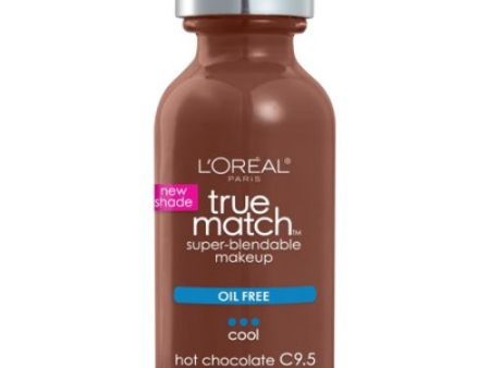 L OREAL - True Match Super-Blendable Makeup Hot Chocolate - 1 fl oz (30 ml) Online Hot Sale