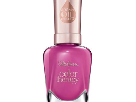 SALLY HANSEN - Color Therapy Nail Polish, Berry Smooth - 0.5 fl. oz. (15 ml) Hot on Sale