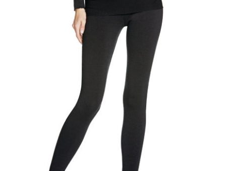 NO NONSENSE - Great Shapes Cotton Shaping Legging Black - Size XL For Cheap