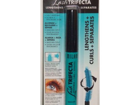 MILANI - Lash Trifecta 3-in-1 Mascara #109 Black - 0.28 oz. (8 g) Fashion