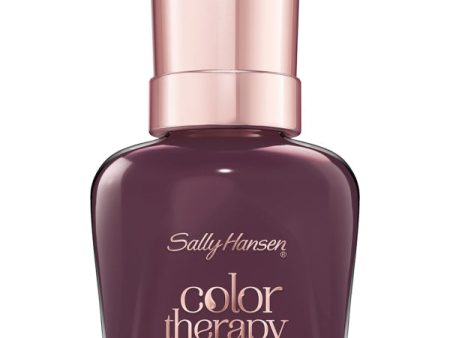 SALLY HANSEN - Color Therapy Nail Polish, Exotic Acai - 0.5 fl. oz. (15 ml) Online now