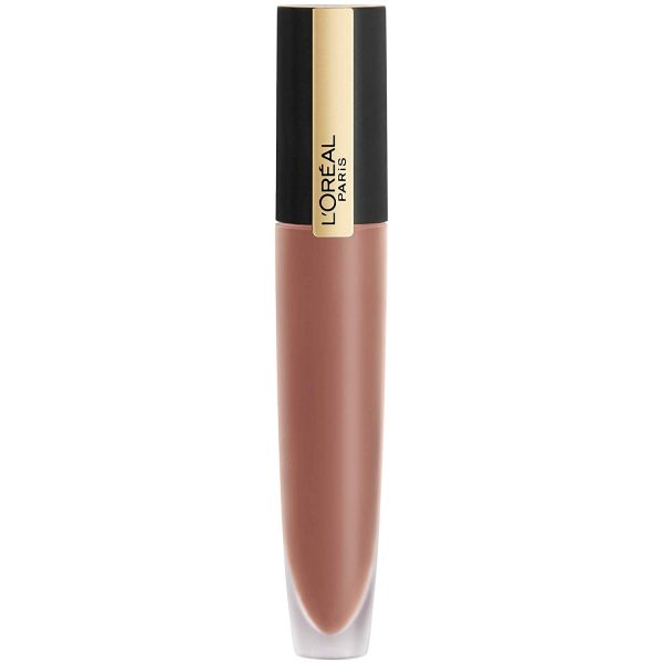 L OREAL - Rouge Signature Lasting Matte Liquid Lipstick Tease - 0.23 fl oz (6.8 ml) Sale