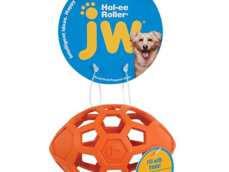 JW - Hol-ee Roller Egg Dog Toy Small - 4  Long Fashion