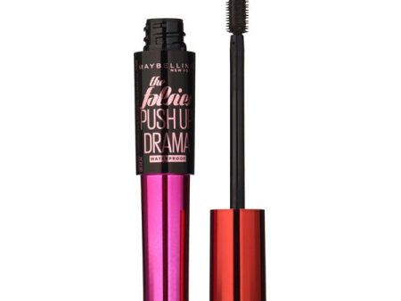 MAYBELLINE - The Falsies Push Up Drama Waterproof Mascara Brownish Black  - 0.32 fl. oz. (9.5 ml) For Sale