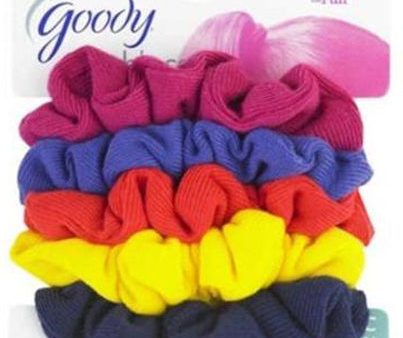 GOODY - Ouchless Scrunchie - 5 Count Online