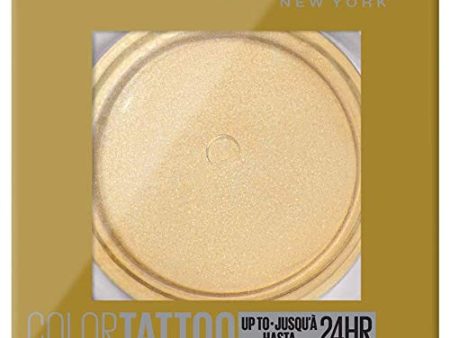 MAYBELLINE - Color Tattoo Longwear Cream Eyeshadow Golden Girl - 0.14 oz (4 g) Fashion