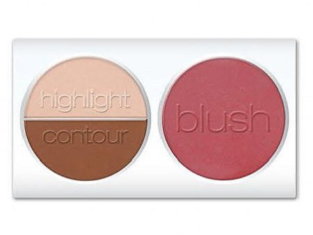 L.A. COLORS - 3D Blush Contour Sugar Plum - 0.28 oz. (8 g) Online Sale