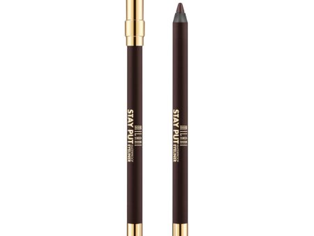 MILANI - Stay Put Waterproof Eyeliner Pencil, Hooked on Espresso - 0.04 oz. (1.2 g) Supply