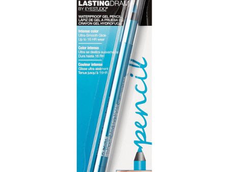 MAYBELLINE - Eye Studio Lasting Drama Waterproof Gel Pencil Silken Turquoise - 0.038 oz. (1.1 g) Online Sale