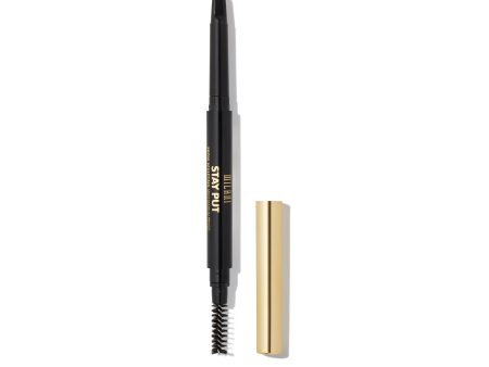 MILANI - Stay Put Brow Sculpting Mechanical Pencil Taupe - 0.03 oz (0.95 g) Supply