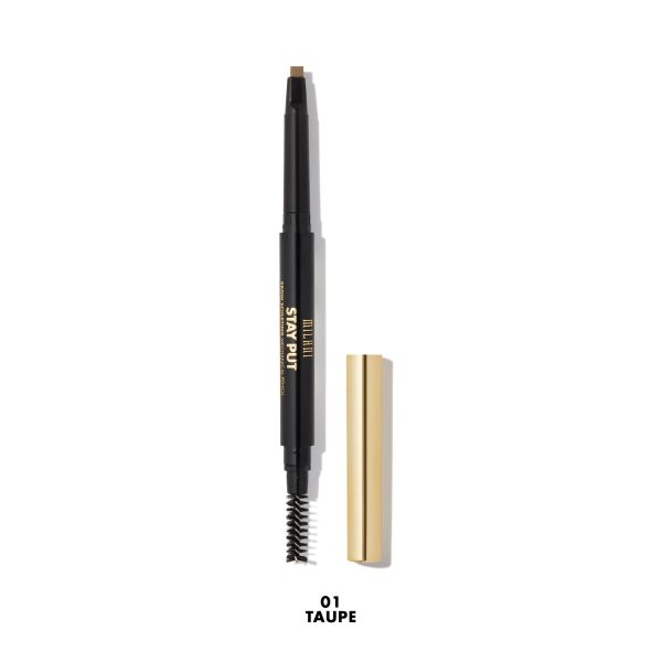 MILANI - Stay Put Brow Sculpting Mechanical Pencil Taupe - 0.03 oz (0.95 g) Supply