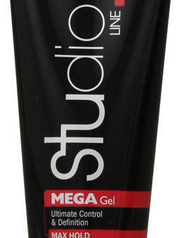 L OREAL - Studio Line Mega Hair Gel Max Hold - 6.8 fl. oz. (200 ml) Discount