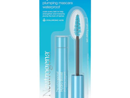 NEUTROGENA - Hydro Boost Plumping Waterproof Mascara, Black Brown - 0.21 oz. (6 g) For Sale