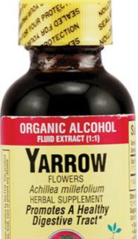 NATURE S ANSWER - Yarrow Flowers Extract - 1 fl. oz. (30 ml) Hot on Sale