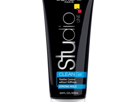 L OREAL - Studio Clear Minded Clean Hair Gel - 6.8 fl. oz. (200 ml) Online