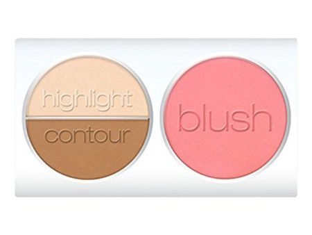 L.A. COLORS - 3D Blush Contour Lovely - 0.28 oz. (8 g) Hot on Sale