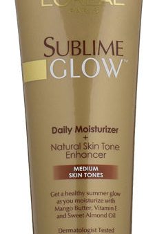 L OREAL - Sublime Daily Moisturizer + Natural Skin Tone Enhancer Medium - 8 fl. oz. (236 ml) For Cheap