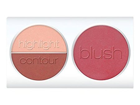 L.A. COLORS - 3D Blush Contour Hottie - 0.28 oz. (8 g) Discount