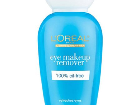 L OREAL - Dermo-Expertise Eye Makeup Remover - 4 fl. oz. (118 ml) Hot on Sale