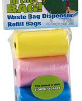 SPOT - In The Bag Refill Bags - 4 x 12 Bag Rolls For Cheap