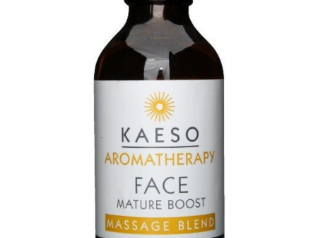 Kaeso Mature Boost Face Massage Blend Oil 100ml For Discount