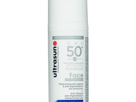 Ultrasun Face Anti-Pigmentation Anti-Ageing Moisturising Sun Protection Lotion SPF50+ 40ml Online Sale