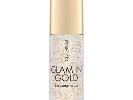 Catrice Cosmetics Glam In Gold Hydrating Primer 010 Oh My Goldness 30ml For Sale