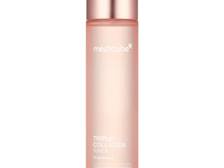 Medicube Triple Collagen Toner 4.0 140ml Online Hot Sale