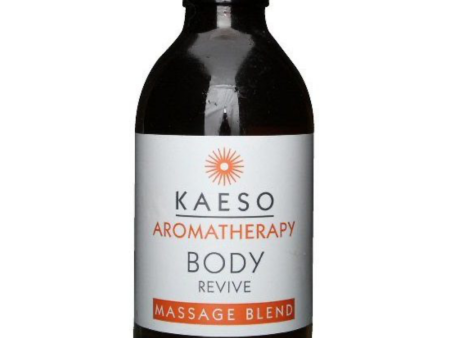 Kaeso Revive Body Massage Blend Oil 200ml Online Sale