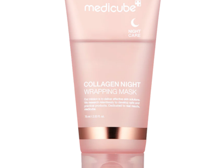 Medicube Collagen Night Wrapping Mask 75ml Hot on Sale