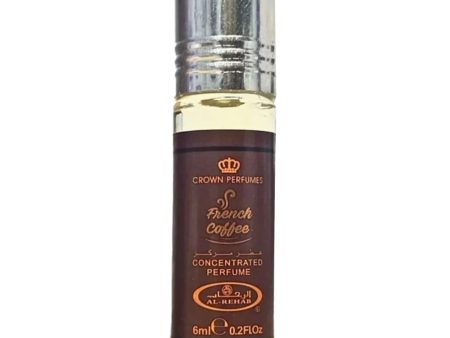 Al-Rehab French Coffee Concentrated Perfume Oil 6ml Discount