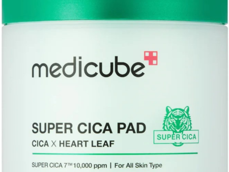 Medicube Super Cica Toner Pad x70 Online Hot Sale