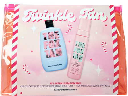 The Fox Tan Twinkle Tan Christmas Gift Set Online Hot Sale