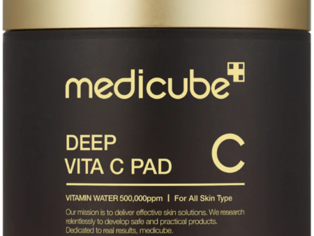 Medicube Deep Vita C Pad x70 Hot on Sale