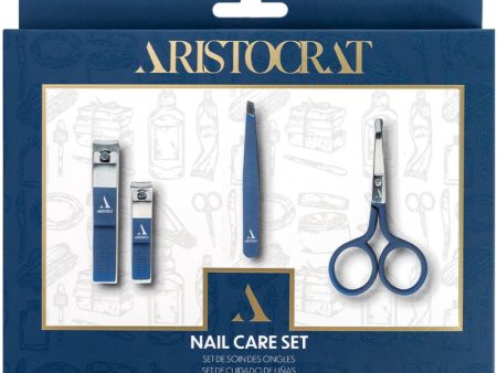 Brushworks Aristocrat Nail Care Set Online Hot Sale