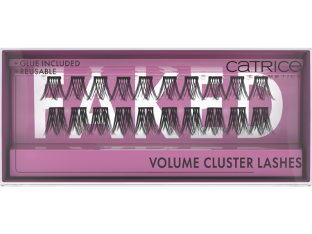 Catrice Cosmetics Faked Volume Individual Cluster Lashes Black x20 Online