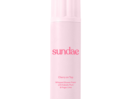 Sundae Whipped Shower Foam Cherry On Top 265ml Online Sale