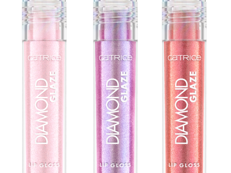 Catrice Cosmetics Diamond Glaze Lip Gloss 3g For Sale