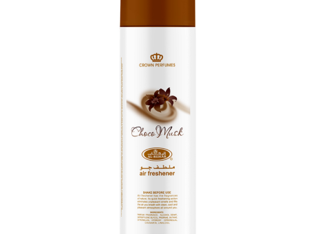 Al-Rehab Choco Musk Air Freshener 300ml Hot on Sale