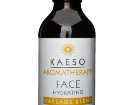 Kaeso Hydrating Face Massage Blend Oil 100ml For Discount