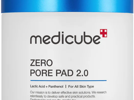 Medicube Zero Pore Pad 2.0 x70 For Sale